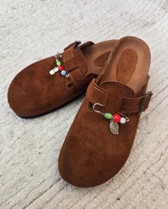 Zuecos Gamuza - Carboot Calzados