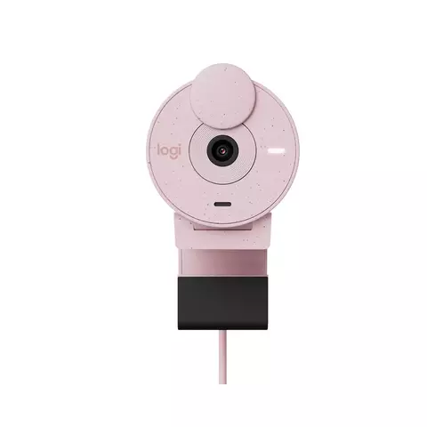 Cámara Web Logitech Brio 300 Rosa