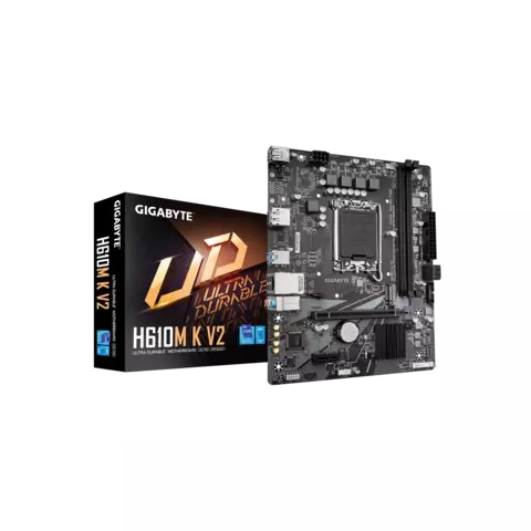 Motherboard (1700) GIGABYTE H610M K V2 DDR5