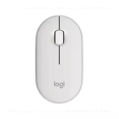 Mouse Inalámbrico Logitech Pebble 2 M350 Blanco - comprar online