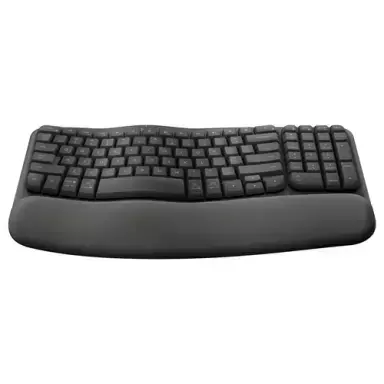 Teclado Inalámbrico Logitech Wave Negro - comprar online