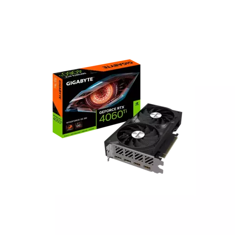 Placa GeForce RTX 4060 Ti WINDFORCE OC 8G