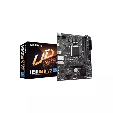 Motherboard (1200) GIGABYTE H510M K V2 LGA1200 DDR4