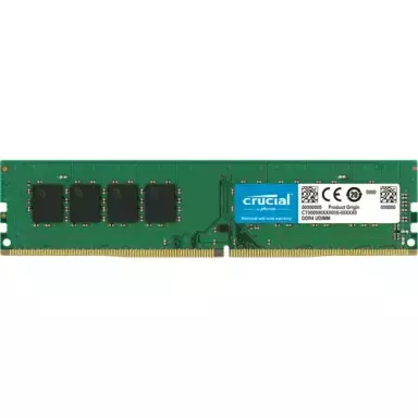 Memoria Crucial PC Basics DDR4 8GB 3200MHz UDIMM - comprar online