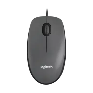 Mouse c/Cable LOGITECH M90 Negro - comprar online