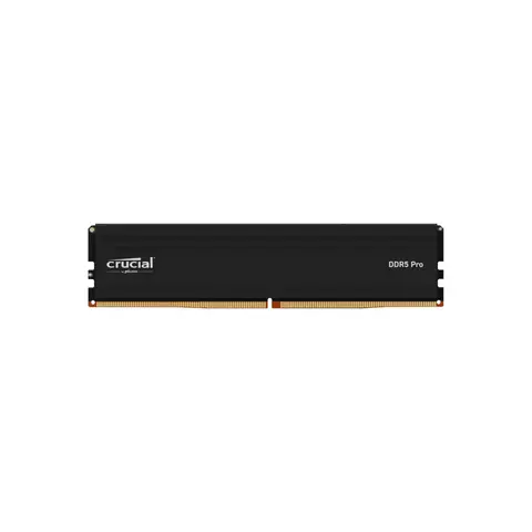 Memoria Crucial Pro 16GB DDR5-6000 UDIMM CL48
