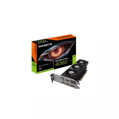 Placa GeForce RTX 4060 OC Low Profile 8G