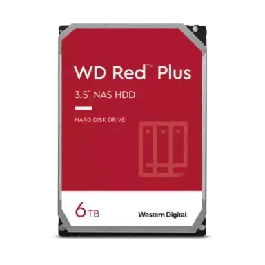 Disco duro interno WD 6TB 3.5" Red SATA 256MB 5400 - comprar online