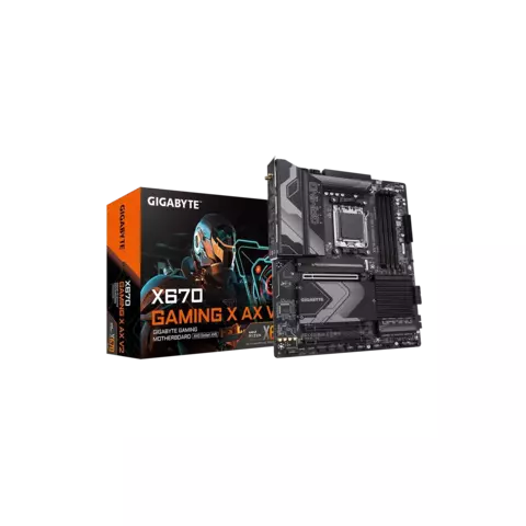 Motherboard (AM5) GIGA X670 GAMING X AX V2