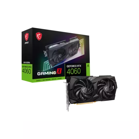 Placa de Video MSI NVIDIA GeForce RTX 4060 Ti GAMING X 8G