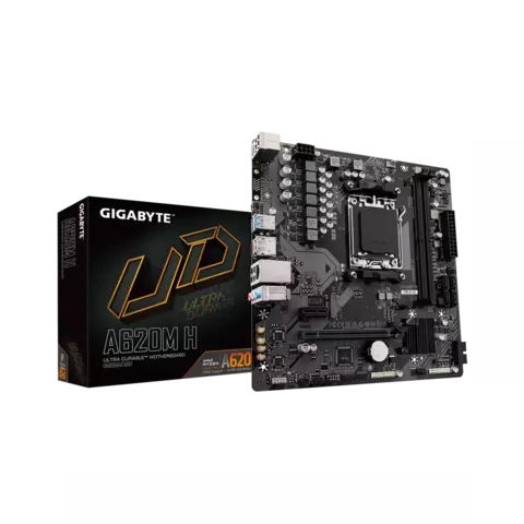 Motherboard (AM5) GIGABYTE A620M H AM5 DDR5
