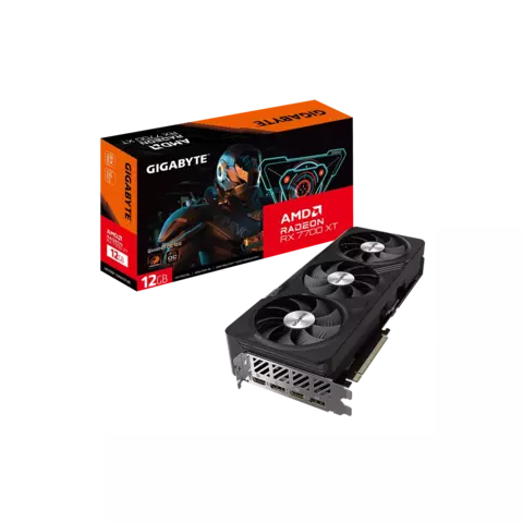 Placa Radeon RX 7700 XT GAMING OC 12G