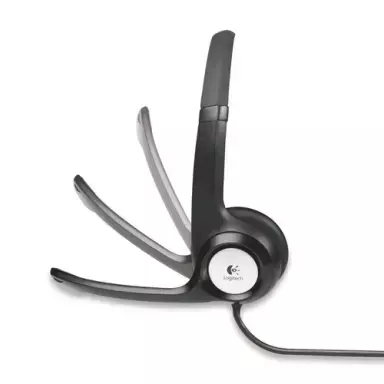 Auricular LOGITECH H390 Negro - comprar online