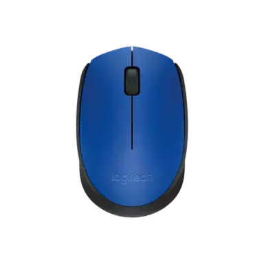 Mouse Inalámbrico LOGITECH M170 Azul - comprar online