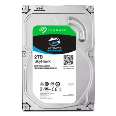 Disco duro int 2TB SATA 6 Gb/s 64MB Skyhawk - comprar online