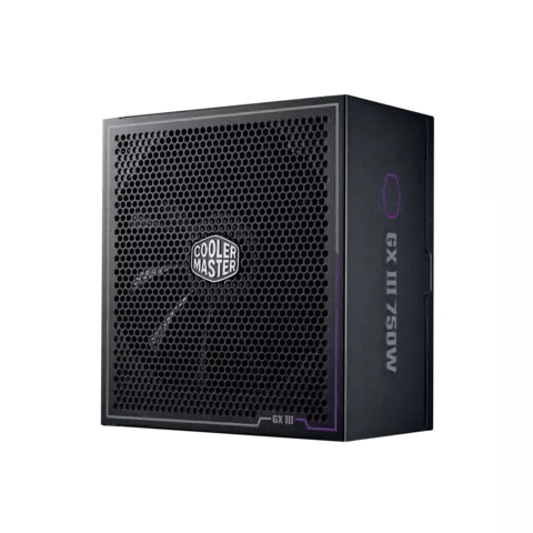 Fuente Cooler Master GX3 Gold 750 FM A/AR Cord