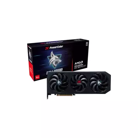 Placa Powercolor Hellhound AMD Radeon™ RX 9070 XT