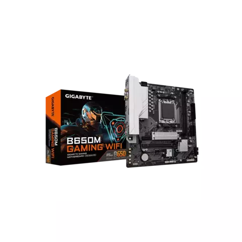 Motherboard (AM5) GIGABYTE B650M GAMING WIFI AM5 DDR5