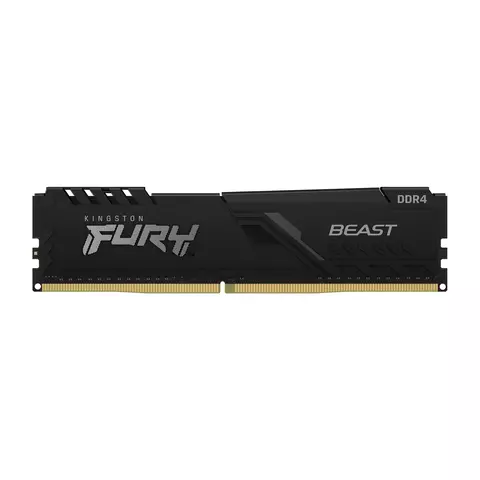 Memoria PC Fury DDR4 16GB 3600 Beast Negra 16Gbit
