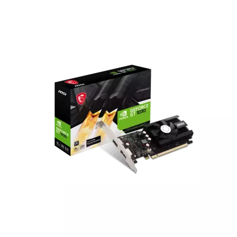 Placa MSI GeForce GT 1030 4GD4 LP OC