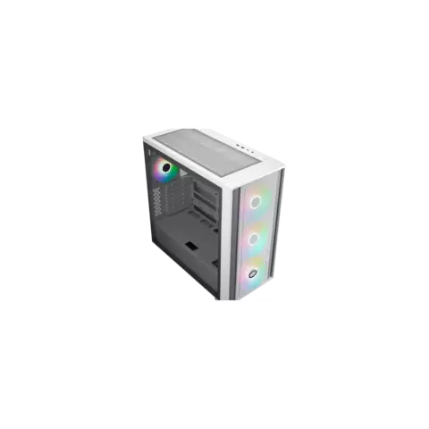 Gabinete COOLER MASTER MasterBox 600 BLANCO