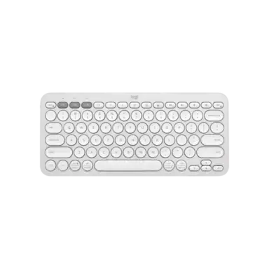 Teclado Inalámbrico Logitech Pebble 2 K380 Blanco - comprar online