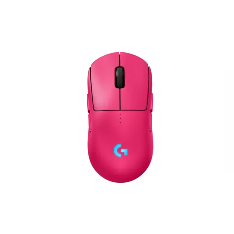 Mouse Inalámbrico Logitech G PRO 2 Magenta