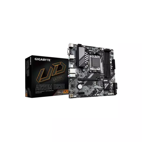Motherboard (AM5) GIGABYTE A620M DS3H