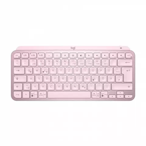 Teclado Inalámbrico LOGITECH MX Keys Mini Rosa