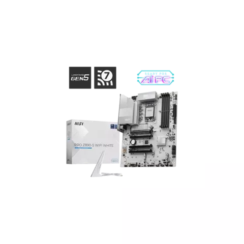 Motherboard MSI PRO Z890-S WIFI WHITE LGA1851 DDR5
