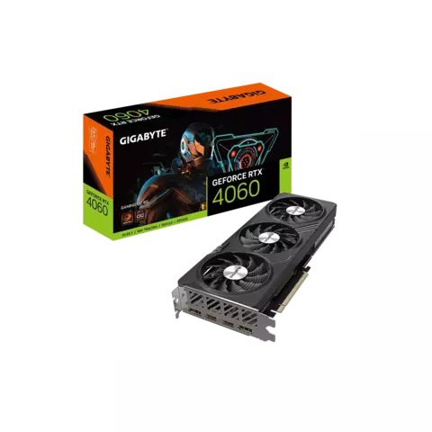 Placa de Video GIGABYTE NVIDIA GeForce GeForce RTX 4060 GAMING OC 8G