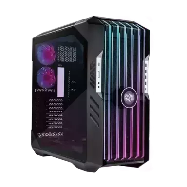Gabinete COOLER MASTER HAF 700 EVO Gris Full Tower ARGB S/Fuente - comprar online