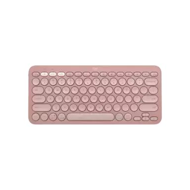 Teclado Inalámbrico Logitech Pebble 2 K380 Rosa - comprar online