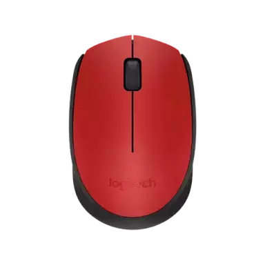 Mouse Inalámbrico LOGITECH M170 Rojo - comprar online