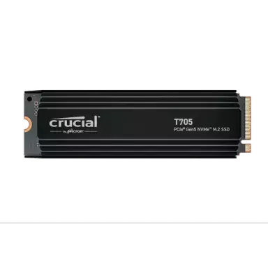Disco Crucial 2TB T705 M.2 2280 14500MB/s PCIe G5 C/ Disipador - comprar online
