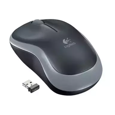 Mouse Inalámbrico LOGITECH M185 Gris - comprar online