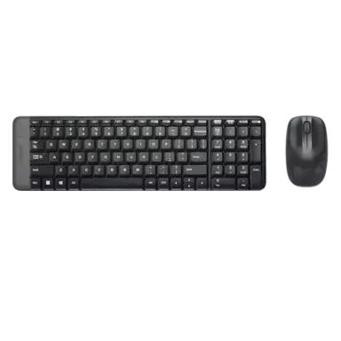 Teclado Inalámbrico LOGITECH MK220 Negro - comprar online