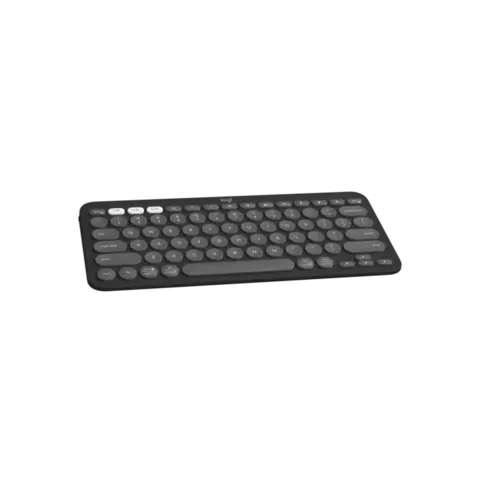 Teclado Inalámbrico Logitech Pebble 2 K380 Negro