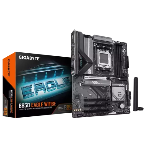 Motherboard (AM5) GIGABYTE B850 EAGLE WIFI6E AM5 DDR5