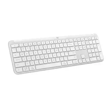 Teclado Inalámbrico Logitech K950 Blanco - comprar online