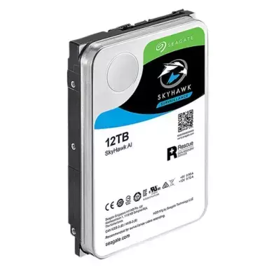 Disco duro int 12TB SATA 6 Gb/s 256MB SkyHawk - comprar online