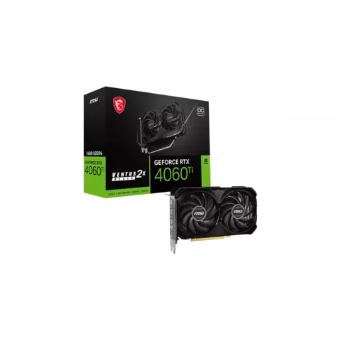Placa MSI GeForce RTX 4060 Ti VENTUS 2X 16G OC