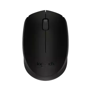Mouse Inalámbrico LOGITECH M170 Negro - comprar online