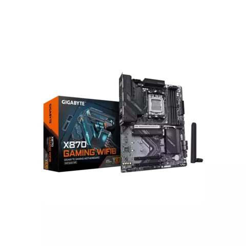 Motherboard (AM5) GIGABYTE X870 GAMING WIFI6 AM5 DDR5
