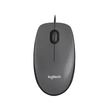 Mouse c/Cable LOGITECH M100 Negro - comprar online