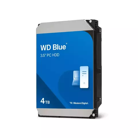 Disco duro interno WD 4TB 3.5" Blue SATA 256MB 5400
