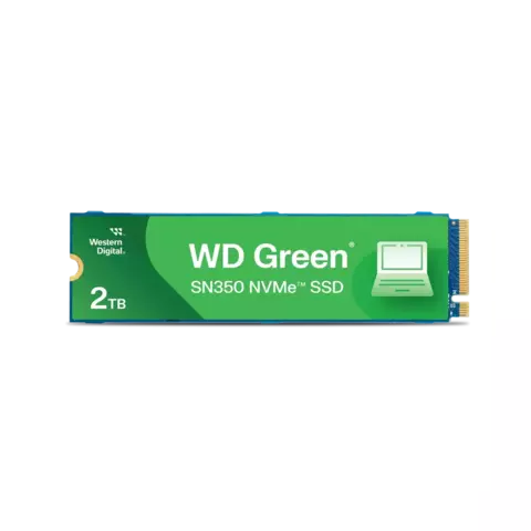 Disco Interno SSD WESTERN DIGITAL SN350 2TB M.2 NVMe PCIe 3.0 3200MB/s