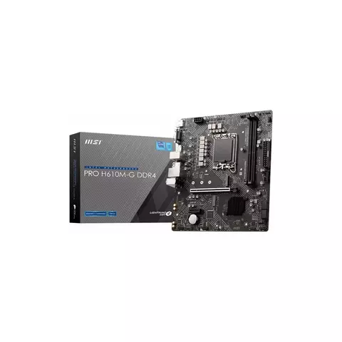 Motherboard MSI PRO H610M-G LGA1700 DDR4