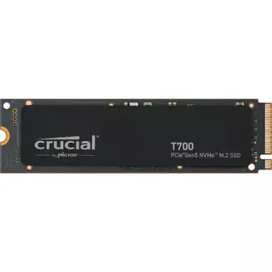 Disco Interno SSD CRUCIAL T700 2TB M.2 NVMe PCIe 5.0 12400MB/s - comprar online
