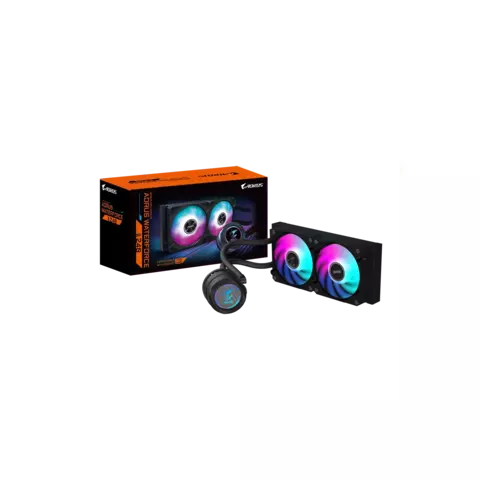 COOLER AORUS WATERFORCE II 240 ARGB INTEL AMD